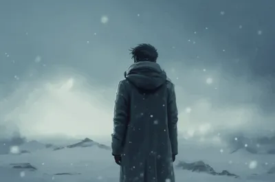 Illustration coldly - Image 1