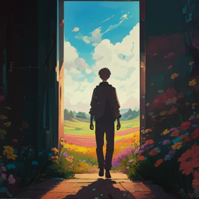 Illustration exiting