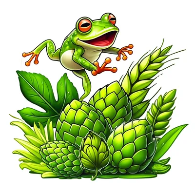 Illustration hops - Image 1