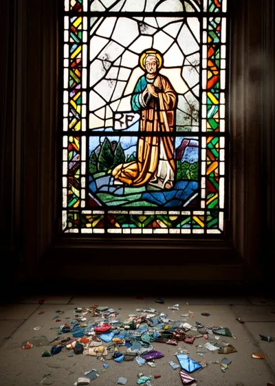 Illustration desecration