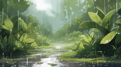 Illustration wet - Image 1