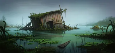 Illustration swamps - Image 1