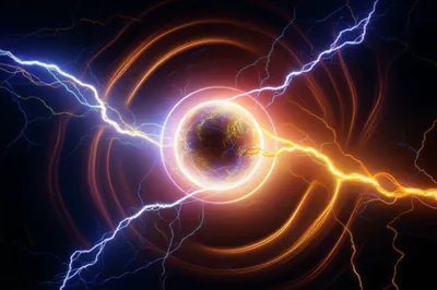 Illustration electromagnetism - Image 1