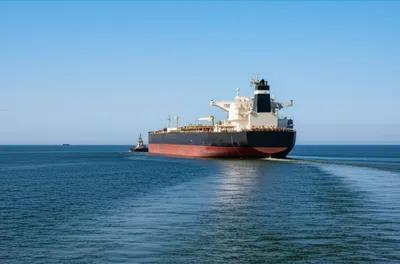 Illustration supertanker