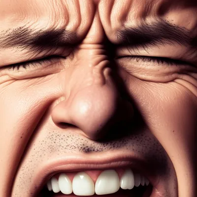 Illustration grimace