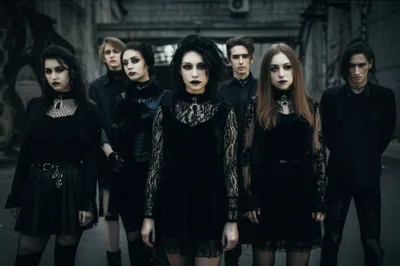 Illustration goth - Image 1