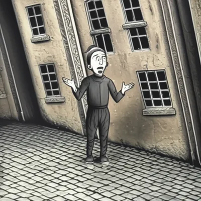 Illustration staggers - Image 1