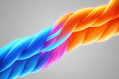 Illustration intertwine - Image 1