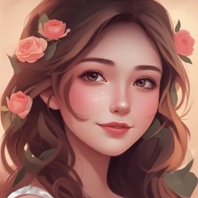 Illustration rosebud - Image 1