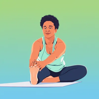 Illustration stretching - Image 1