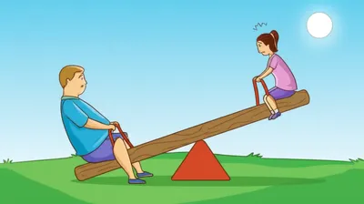 Illustration seesawing - Image 1