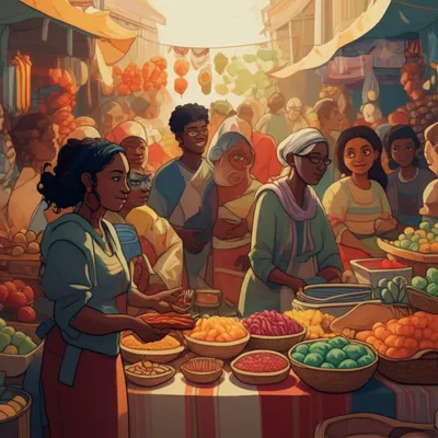 Illustration gens - Image 1