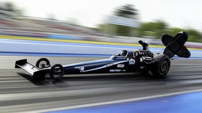 Illustration dragsters