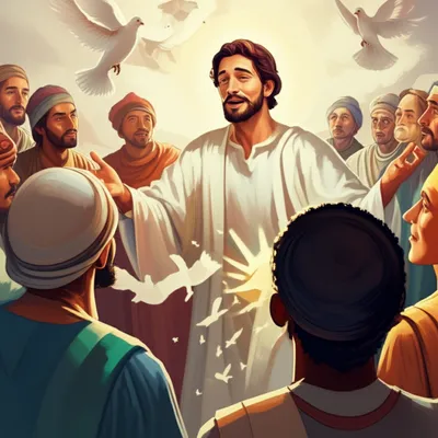 Illustration proselytizing