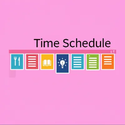 Illustration schedule - Image 1