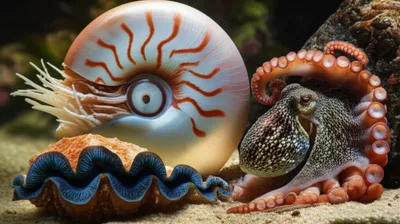 Illustration molluscs