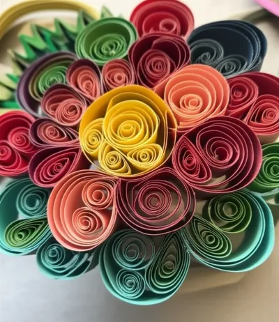 Illustration quilling - Image 1