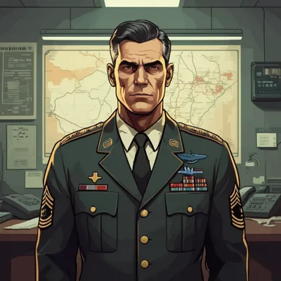 Illustration generals - Image 1