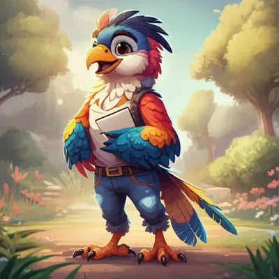 Illustration avian - Image 1