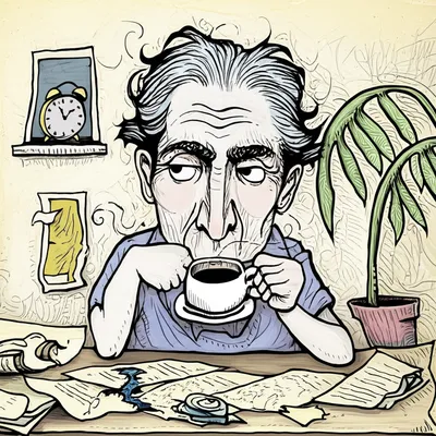 Illustration cranky - Image 1