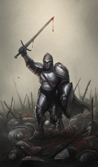 Illustration bloodthirsty - Image 1