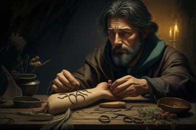 Illustration leaches - Image 1