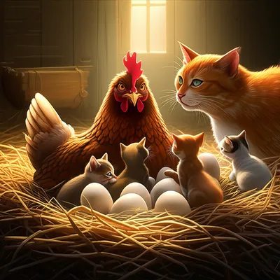 Illustration broody - Image 1