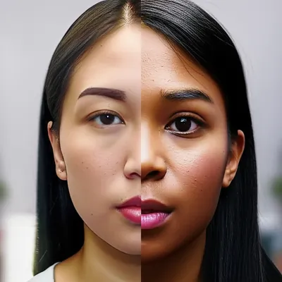 Illustration biracial - Image 1