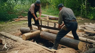 Illustration sawyers - Image 1