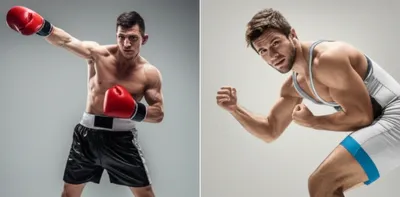 Illustration middleweight - Image 1