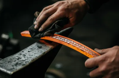 Illustration burnished