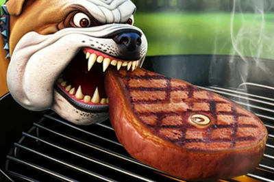 Illustration grilling - Image 1