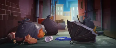 Illustration tramps - Image 1