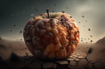 Illustration unwholesome