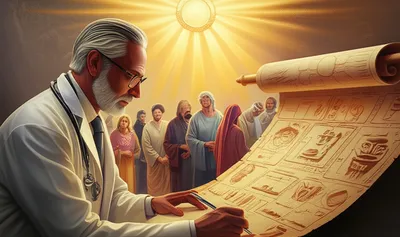 Illustration prescribes - Image 1