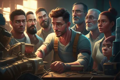 Illustration men - Image 1