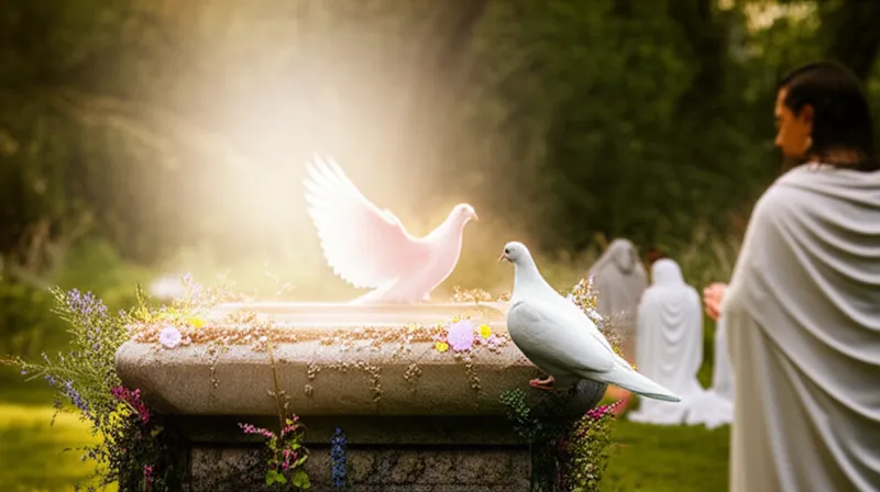 의 시각적 그림 ven: 신성한, 성스러운 - 이미지 1