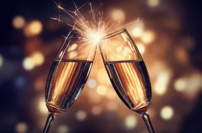 Illustration clinking - Image 1