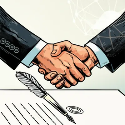 Illustration accede - Image 1