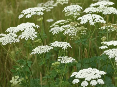 Illustration cow parsley - Image 1