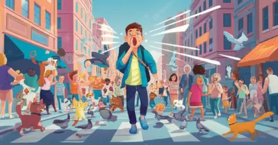 Illustration honk - Image 1