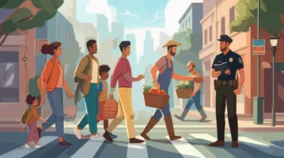 Illustration sheriff - Image 1