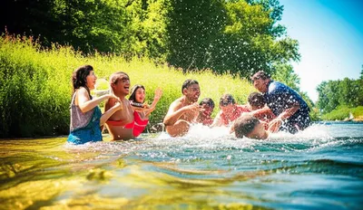 Illustration larking - Image 1