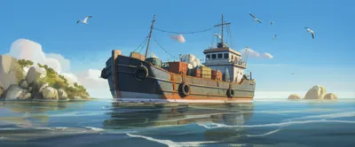 Illustration coasters - Image 1