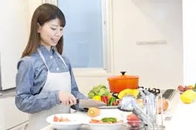 Illustration housewife - Image 2