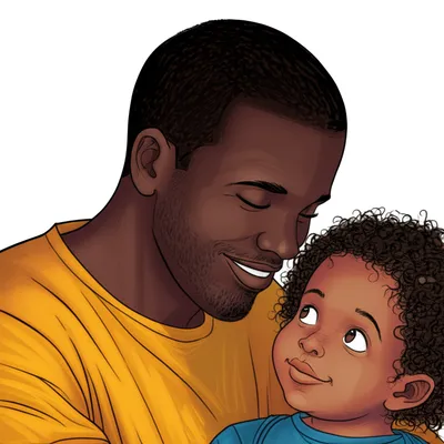 Illustration brother - Image 1