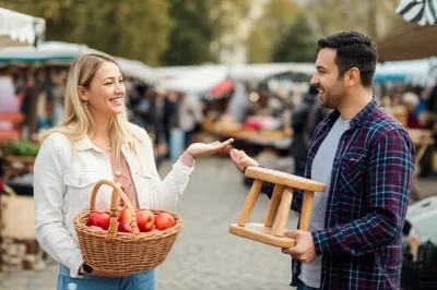 Illustration dickering - Image 1