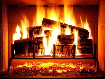 Illustration andirons - Image 1