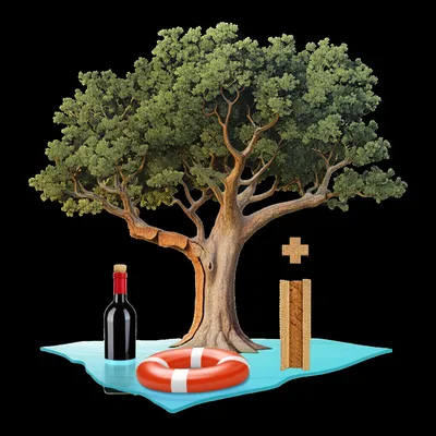 Illustration corks - Image 1