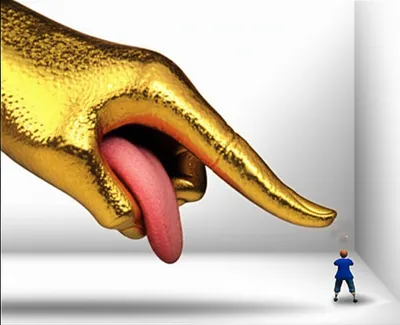 Illustration tongued - Image 1